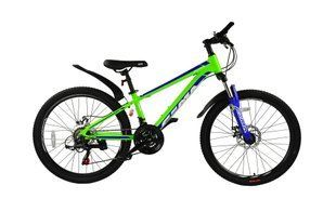 Купити Велосипед RoyalBaby FEMA MTB 1.0 24", OFFICIAL UA, лайм з доставкою по Україні