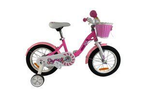 Купити Велосипед дитячий RoyalBaby Chipmunk MM Girls 14", OFFICIAL UA, рожевий з доставкою по Україні