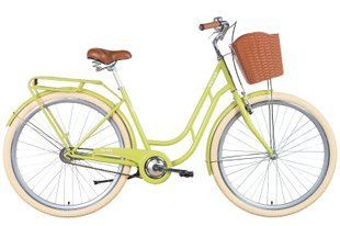 Купити Велосипед 28" Dorozhnik RETRO 2022 (фісташковий (м)) L (170-185 см) з доставкою по Україні