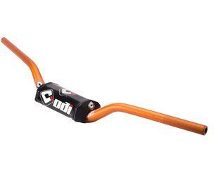 Мото руль ODI MX Handlebars, Podium FLIGHT, KTM OE-626 Orange