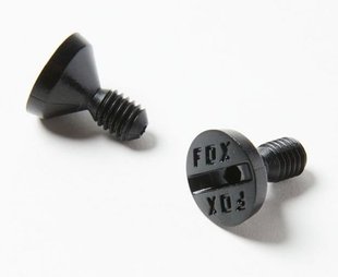 Гвинти FOX V3 RS VISOR SCREWS (Clear), One Size