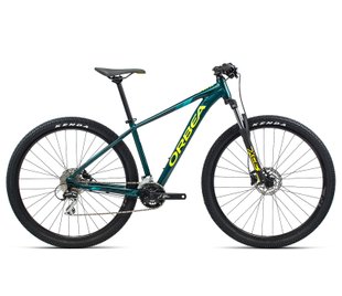 Купить Велосипед Orbea MX50 27 M 2021 Ocean - Yellow (Gloss) (L20017NS) с доставкой по Украине