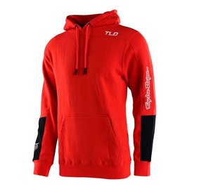 Худи TLD Holeshot Pullover Hoodie [Red] M