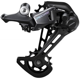 Купити Перемикач задн. 12 швидк. max-51T під болт чорний SHIMANO DEORE RD-M6100 длинная лапка з доставкою по Україні