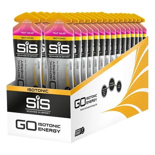 Гель SiS GO Isotonic Energy Gel 30x60ml Fruit Salad