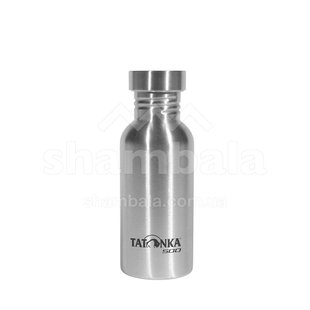 Фляга Tatonka Steel Bottle Premium, Polished, 0,5 L (TAT 4190.000)