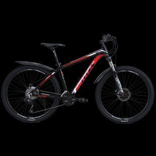 Купити Велосипед Titan Germes V2 27.5" Чорний-Червоний L (170-185 см) з доставкою по Україні