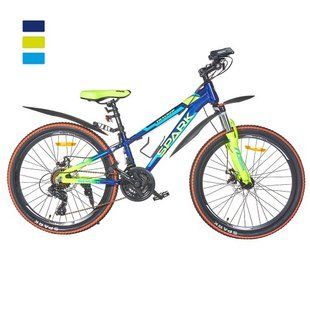 Купить Велосипед SPARK TRACKER (колеса - 24'', алюминиевая рама - 11'') с доставкой по Украине