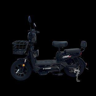 Купити Електроскутер E-Titan Plaid 16" Чорний з доставкою по Україні
