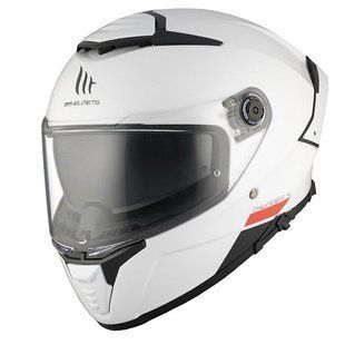 Мотошлем MT Thunder 4 SV белый, XL