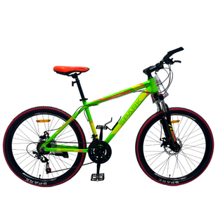 Купити Велосипед SPARK TRACKER (колеса - 26", алюмінієва рама - 17") з доставкою по Україні