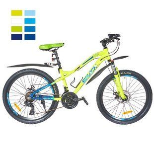 Купить Велосипед SPARK HUNTER (колеса - 24", алюминиевая рама - 14") с доставкой по Украине
