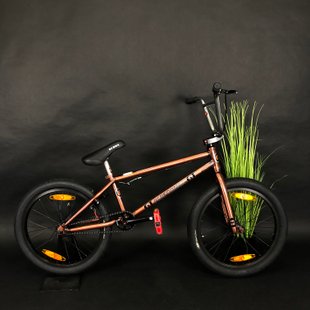 Купить Велосипед BMX 20" GT Performer 2021, cpr, коричневый с доставкой по Украине