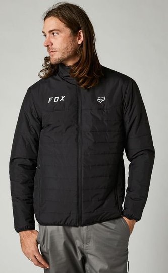 Купити Куртка FOX HOWELL PUFFY JACKET (Black), L з доставкою по Україні