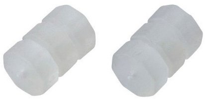Купити Спейсери на троси, для захисту рами, гумові JAGWIRE BOT170-C гальм/пермик. Clear (пакунок 600шт, 200 комплектів по 3шт) з доставкою по Україні
