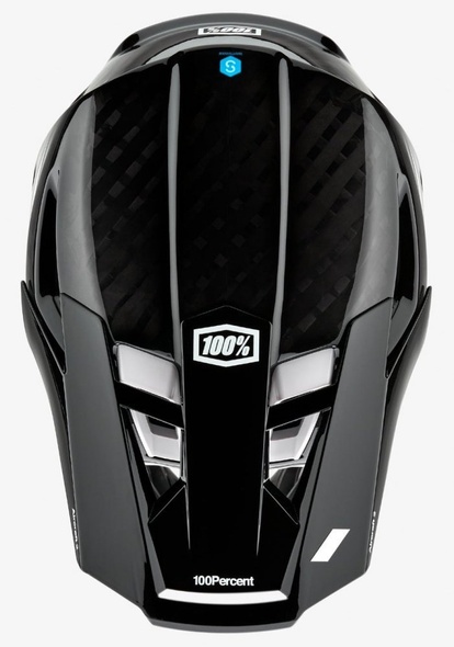 Шолом Ride 100% AIRCRAFT 2 Helmet (Black/White), M