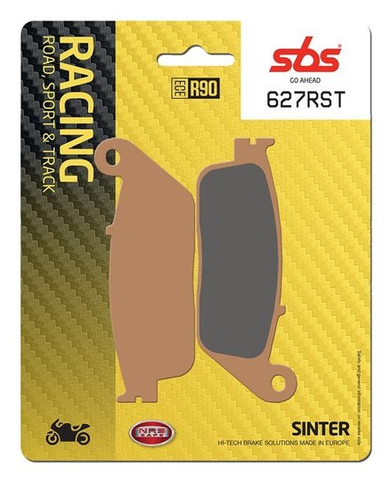Колодки гальмівні SBS Track Days Brake Pads, Sinter (841RST)
