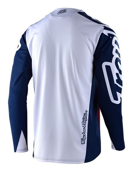 Купити Джерсі TLD Sprint Jersey [Seca 2.0 Navy/Red] детский Розмір YXS з доставкою по Україні