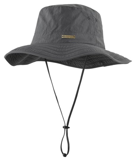 Шляпа Trekmates Gobi Wide Brim Hat ash - L/XL - сірий