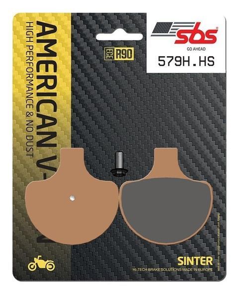 Гальмівні колодки SBS High Performance Front Brake Pads, Sinter (579H.HS)
