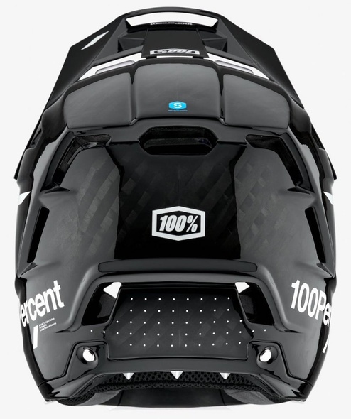 Шолом Ride 100% AIRCRAFT 2 Helmet (Black/White), M
