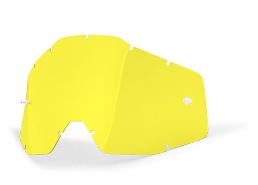 Лінза 100% RC/AC/ST Replacement Lens - Yellow, Colored Lens, Colored Lens