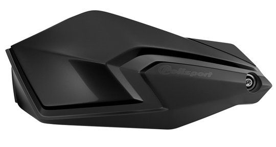 Захист рук Polisport S-Dual Handguard (Black), Plastic bar