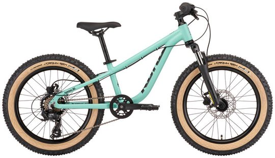 Купити Велосипед Kona Honzo 20 2022 (Light Green, One Size) з доставкою по Україні