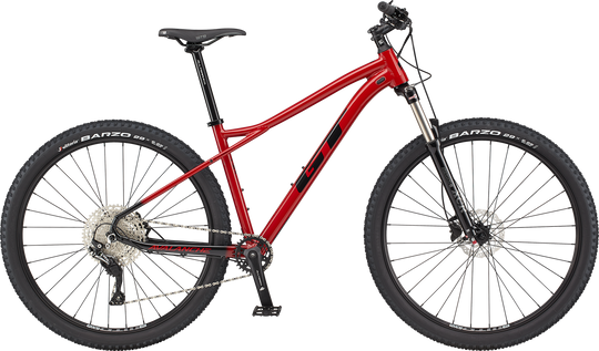 Купити Велосипед гірський 27,5" GT Avalanche Elit L 2021, червоний з доставкою по Україні