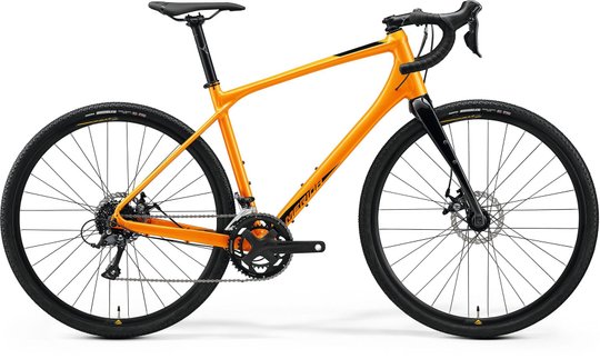 Купити Велосипед Merida SILEX 200, S(47), ORANGE(BLACK) з доставкою по Україні