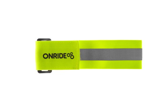 Купить Світловідбиваюча смужка ONRIDE Day 5х45 жовта с доставкой по Украине