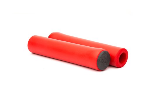 Купити Ручки руля ONRIDE FoamGrip. Червоний з доставкою по Україні