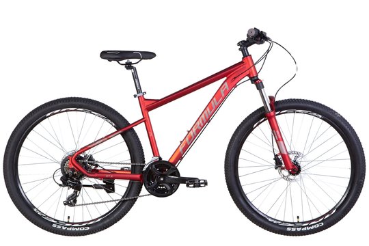Купити Велосипед AL 27,5" Formula F-1 AM HDD червоний м з доставкою по Україні
