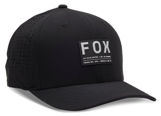 Кепка FOX NON STOP TECH FLEXFIT HAT (Black), L/XL