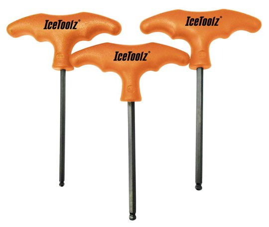 Купити Ключ Ice Toolz 70TA шестигранник 4/5/6мм з Т-подібною ручкою з доставкою по Україні