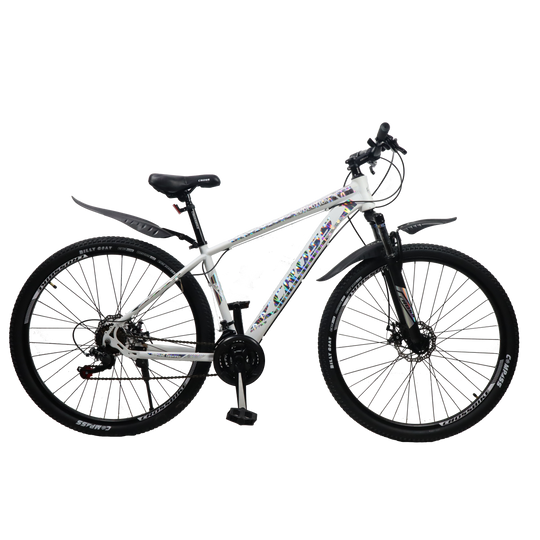 Купить Велосипед Cross Evolution 27,5" 17" Білий с доставкой по Украине