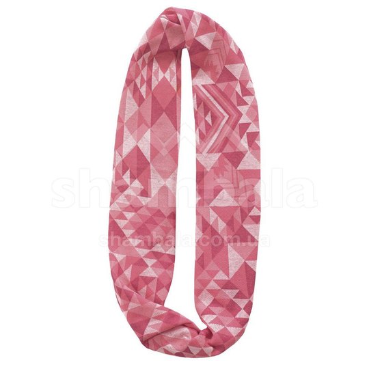 Снуд Buff Cotton Jacquard Infinity, Tribe Pink (BU 111704.538.10.00), One Size, Снуд, Бавовна