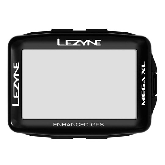 Купити GPS комп'ютер Lezyne MEGA XL GPS HR/ProSC LOADED чорний Y14 з доставкою по Україні