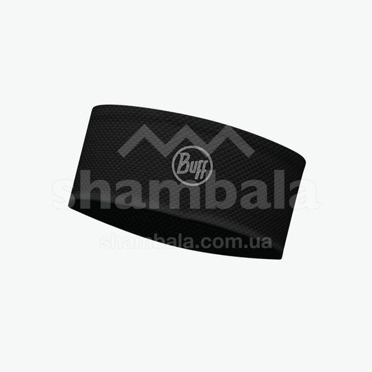 Пов'язка на голову Buff Fastwick Headband, R-Solid Black (BU 120021.999.10.00), One Size, Пов'язка на голову, Синтетичний