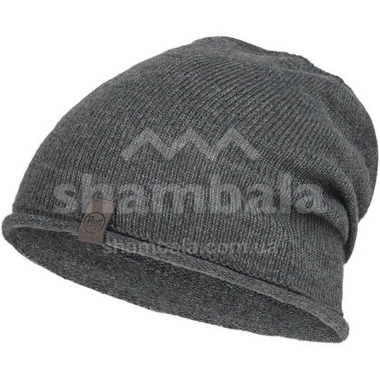 Шапка Buff Knitted Hat, Lekey Grey (BU 126453.937.10.00), One Size, Шапка, Комбінований