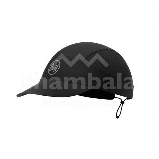 PACK RUN CAP r-solid black, One Size, Кепка, Синтетичний