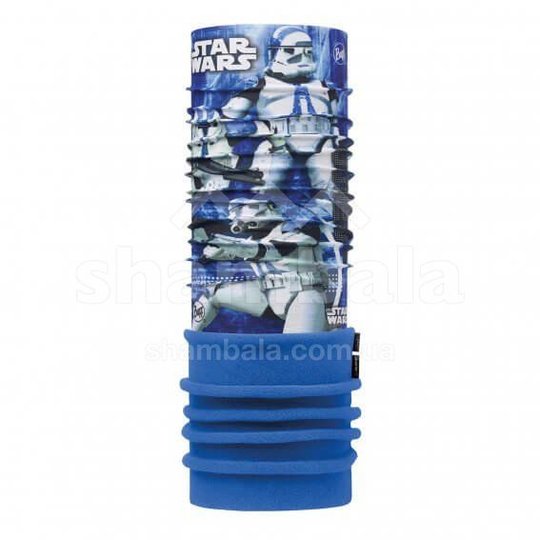 STAR WARS JUNIOR POLAR clone blue, One Size, Шарф-труба (Бафф), Синтетичний