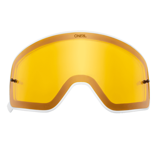 Сменная линза к очкам O`NEAL B-50 Goggle (White Yellow)