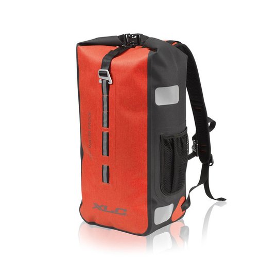 Рюкзак водонепроникний XLC, 61 x 16 x 24 см, червоний