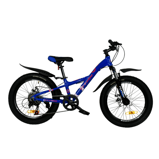 Купить Велосипед Titan CALYPSO 20" 10" Синій Рожевий с доставкой по Украине