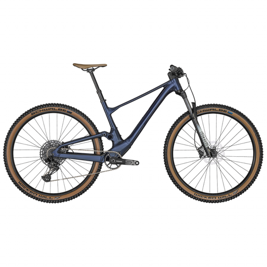 Купити велосипед SCOTT SPARK 970 синій (EU) - M з доставкою по Україні
