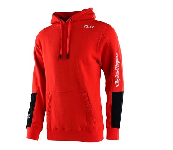 Худи TLD Holeshot Pullover Hoodie [Red] M S