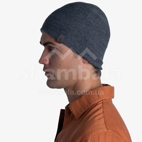 Шапка Buff Knitted Hat, Lekey Grey (BU 126453.937.10.00)