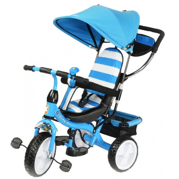 Купить Велосипед детский 3х колесный Kidzmotion Tobi Junior BLUE с доставкой по Украине