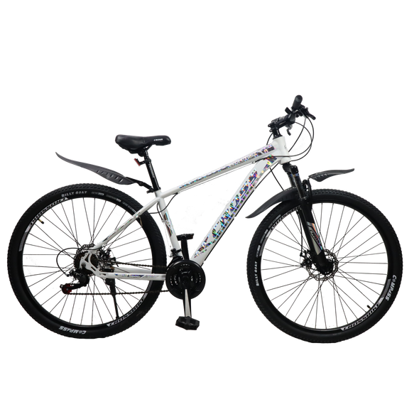 Купити Велосипед Cross Evolution 27.5" 17" Білий з доставкою по Україні